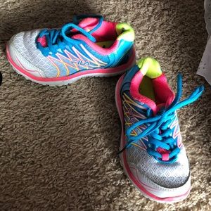 Girls size 12 sneakers